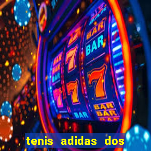 tenis adidas dos jogadores do flamengo